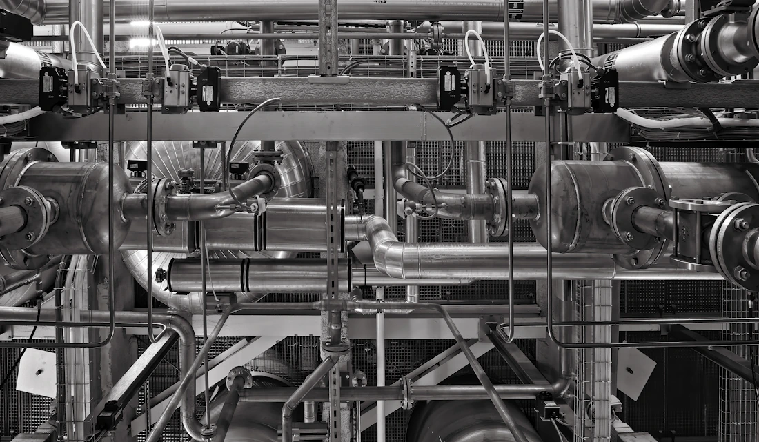 Conducte și componente industriale