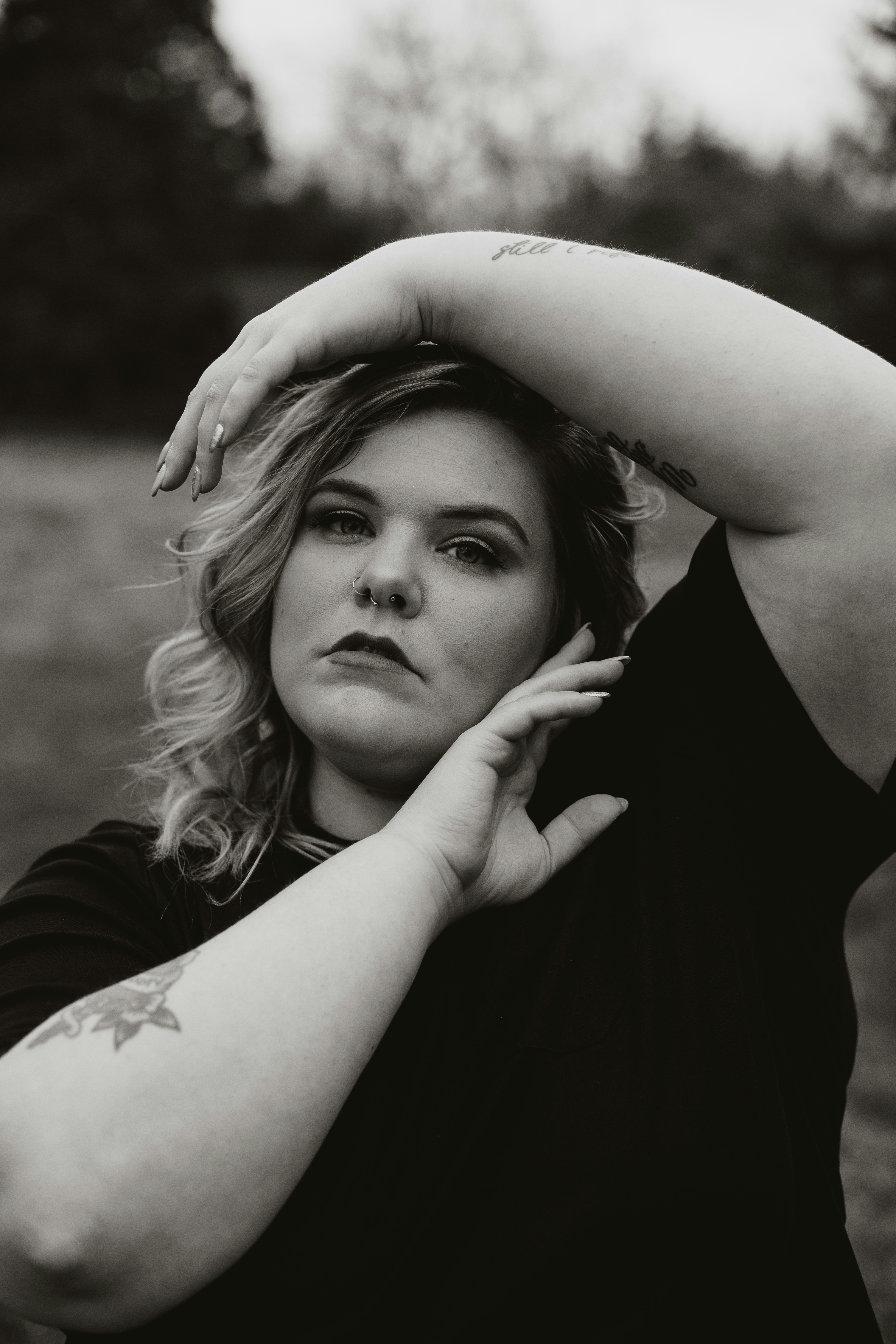 Brand Photo Shoot of Plus Size Web Designer Jade Destiny. Taken by @Captured_by_Cai.