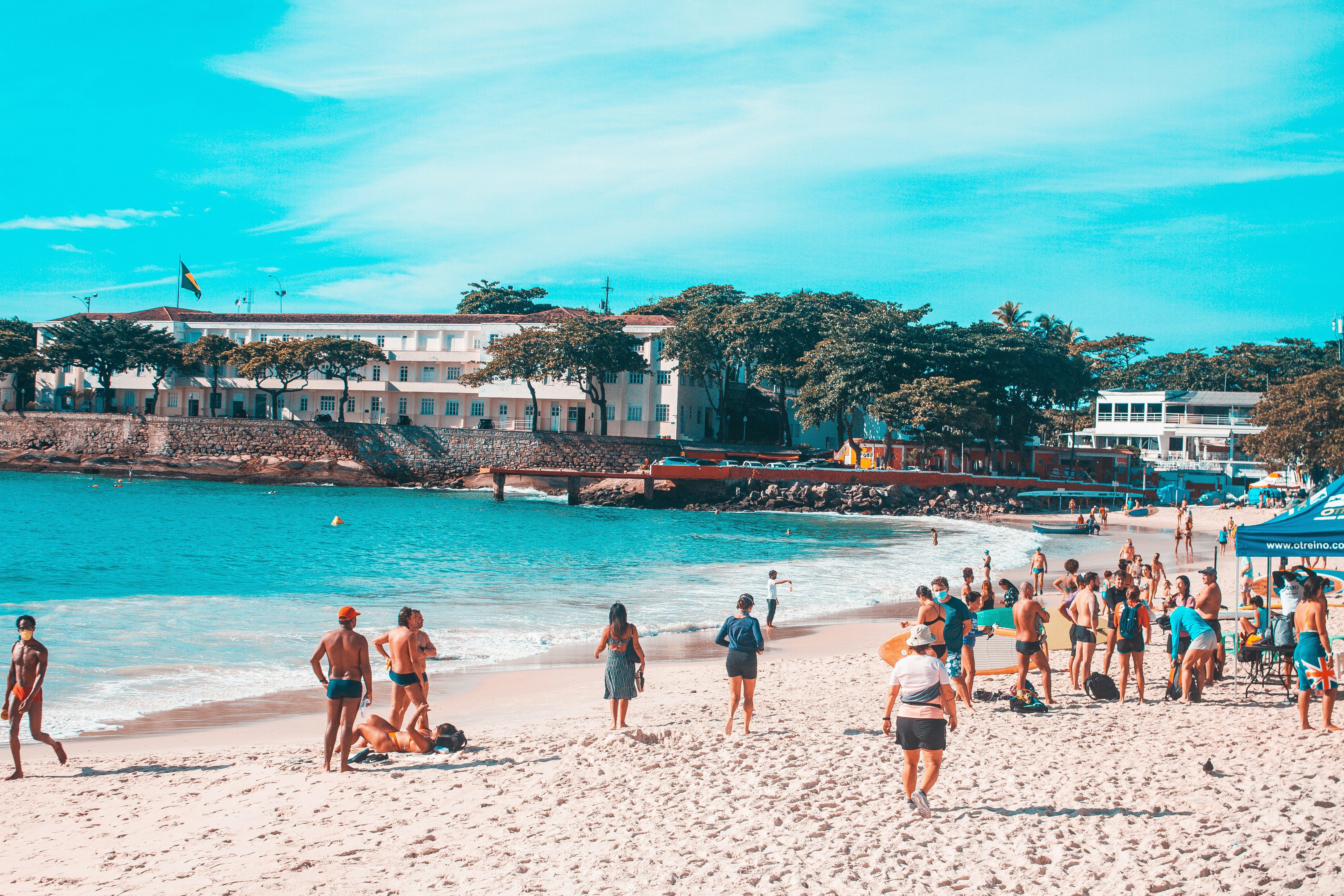 Covid-19: Testagem positiva aumenta no Rio em duas semanas