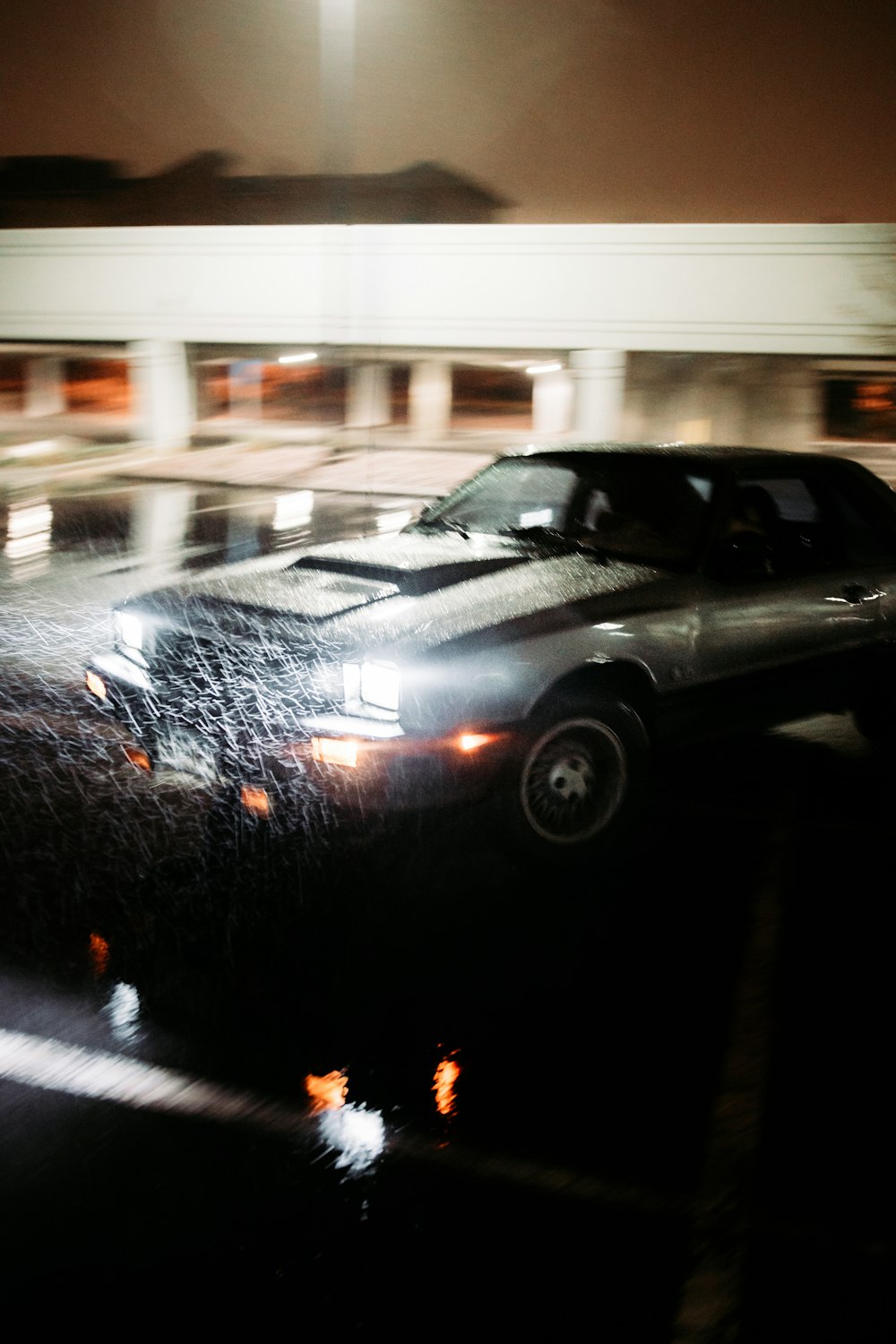 black suv on road during night time photo – Free Car Image on Unsplash