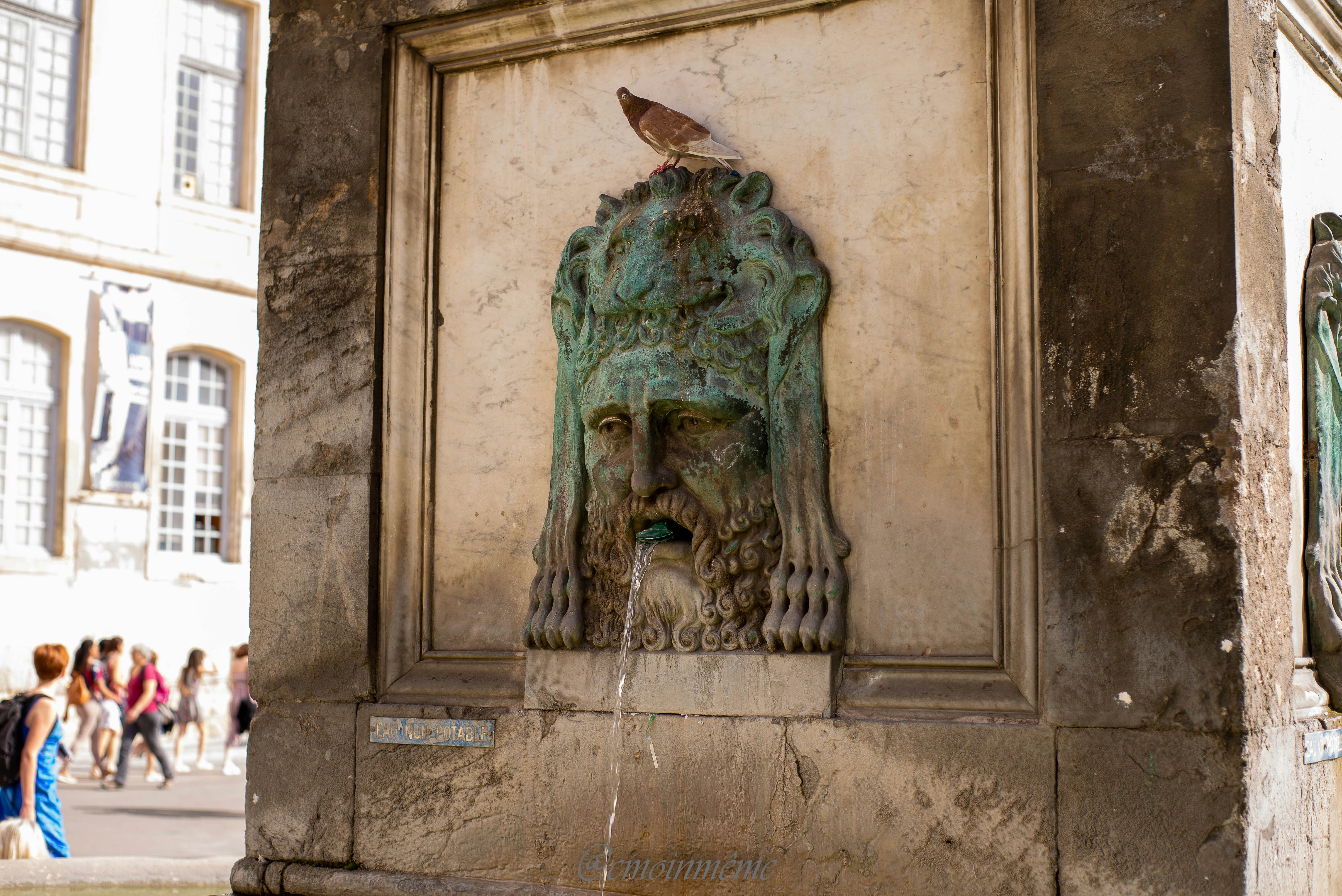 Arles, France, future home of Jean-Marc Bustamante’s contemporary art foundation