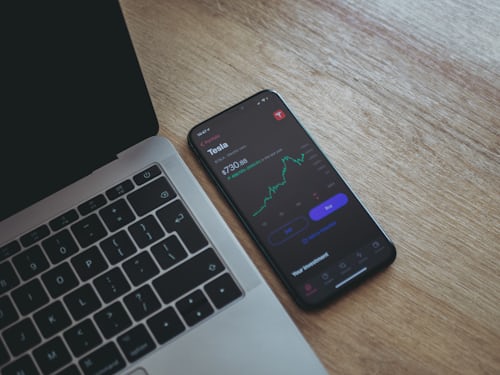 trading app