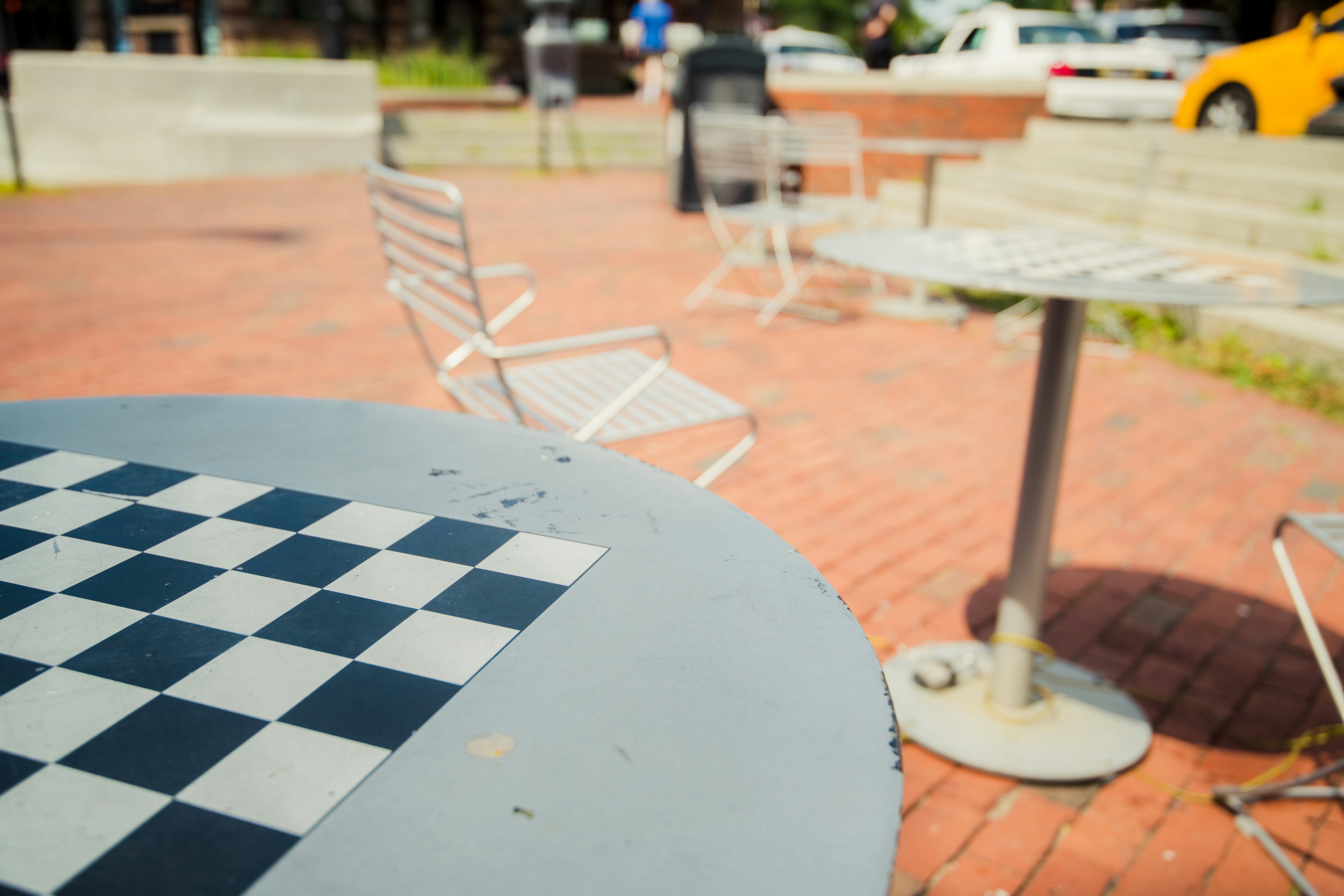 chess, not checkers. august, 2020.