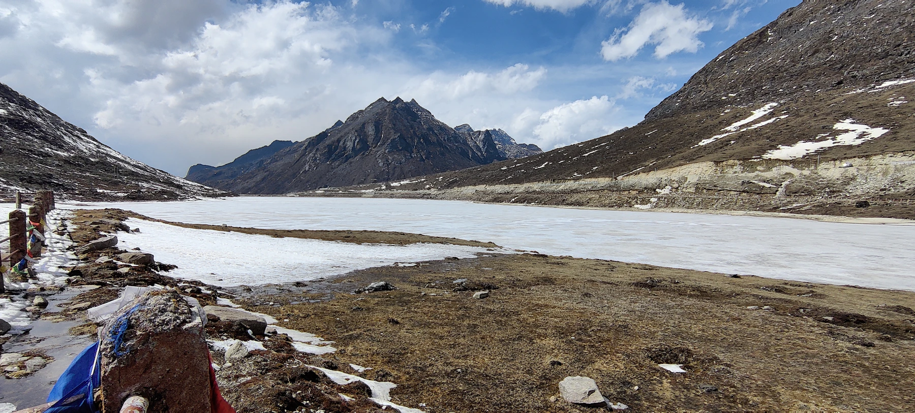 Ridges and valleys of the Eastern Himalaya.