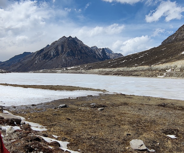 brown and green mountain under blue sky during daytime