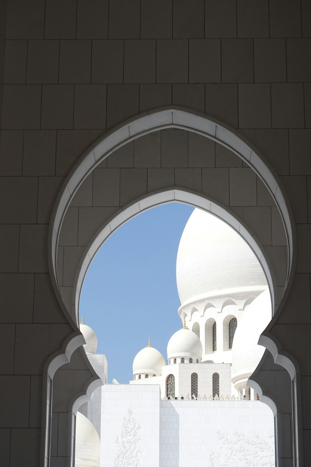 white and brown dome building