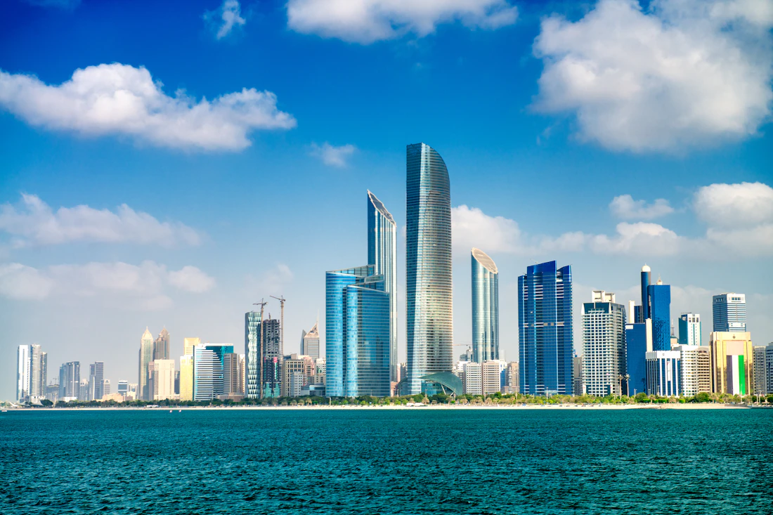 Photograph of Abu Dhabi, United Arab Emirates