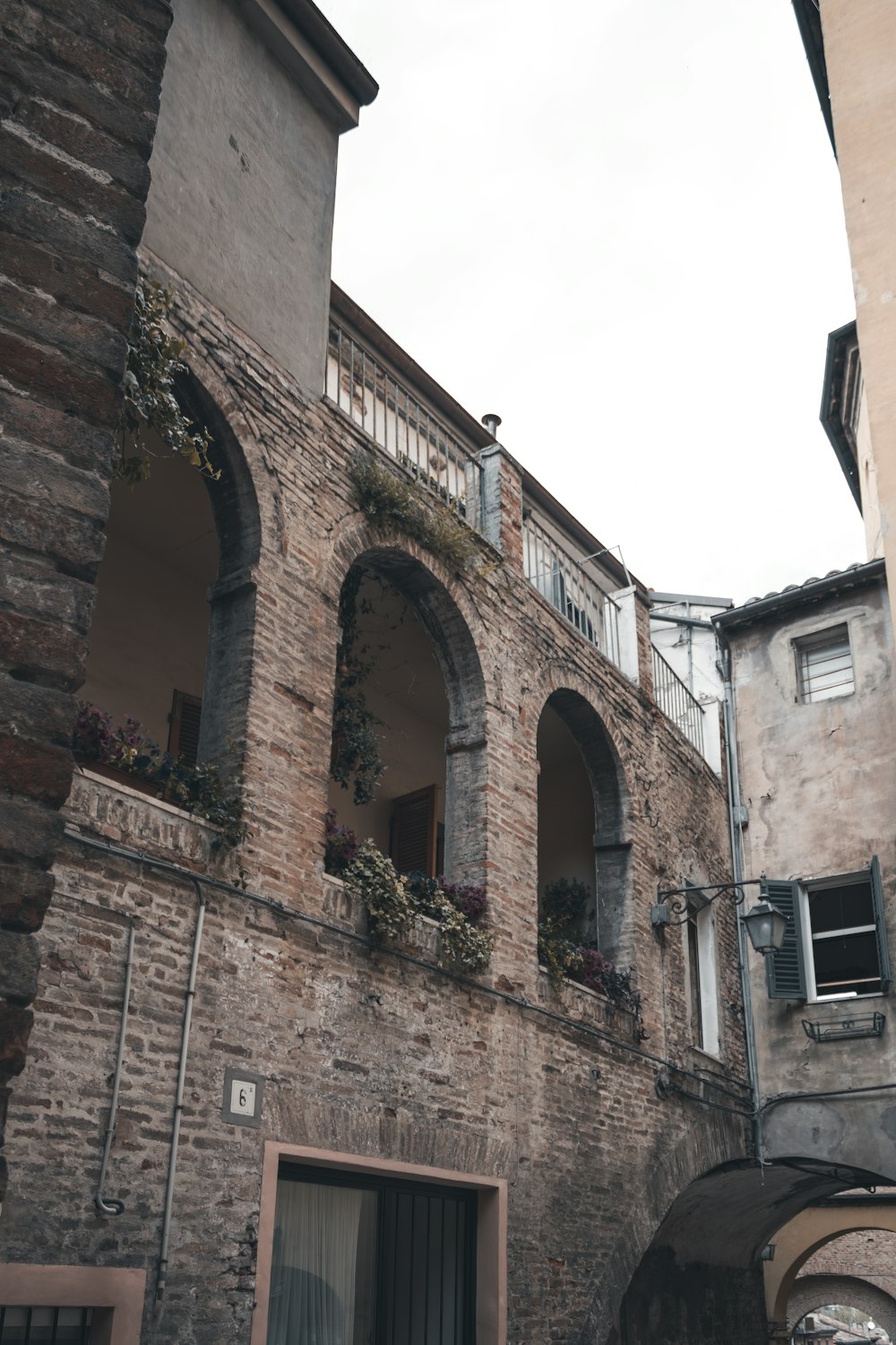 brown brick building during daytime