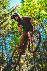 Salto en Bicicleta