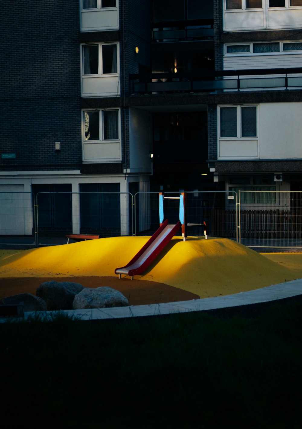 yellow and white inflatable pool