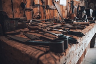 Tools for the trade