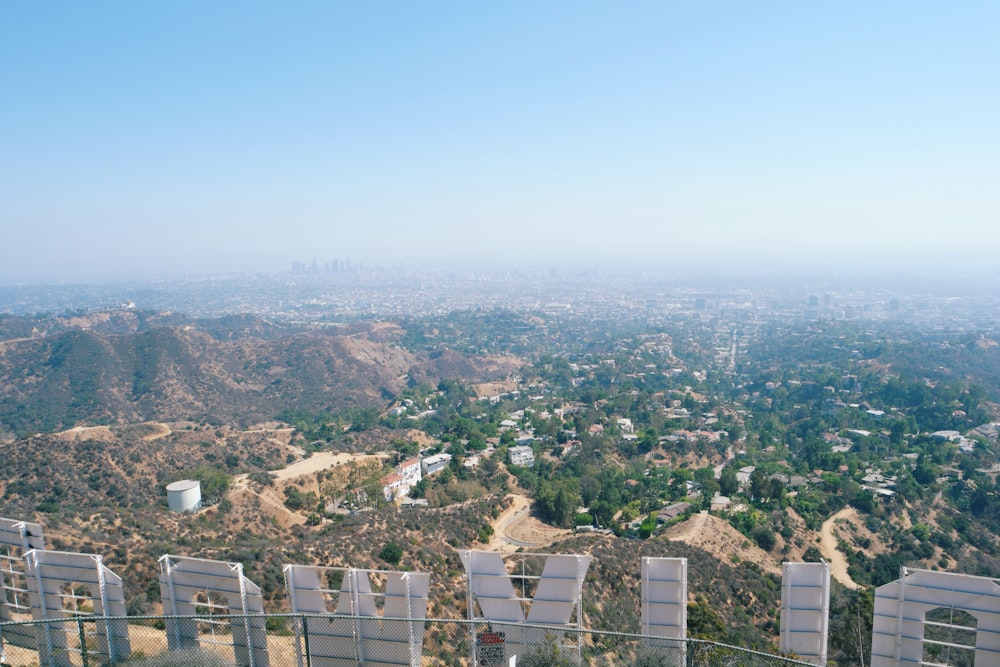 aerial view of city buildings during daytime