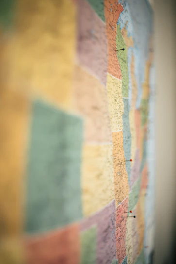 A detailed map of India highlighting states with varying cultural index scores, blending traditional motifs with modern data visualization.