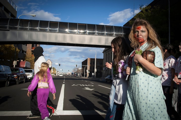 My Zombie Walk With Vocal For 2024
