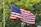us a flag on flag pole