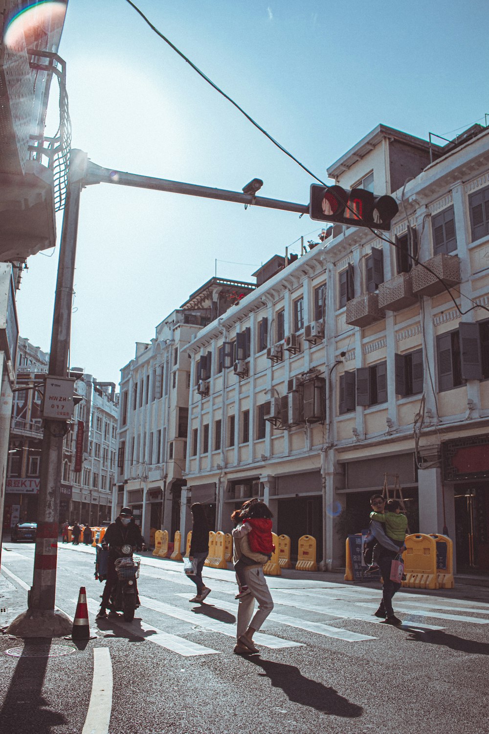 people walking on street during daytime