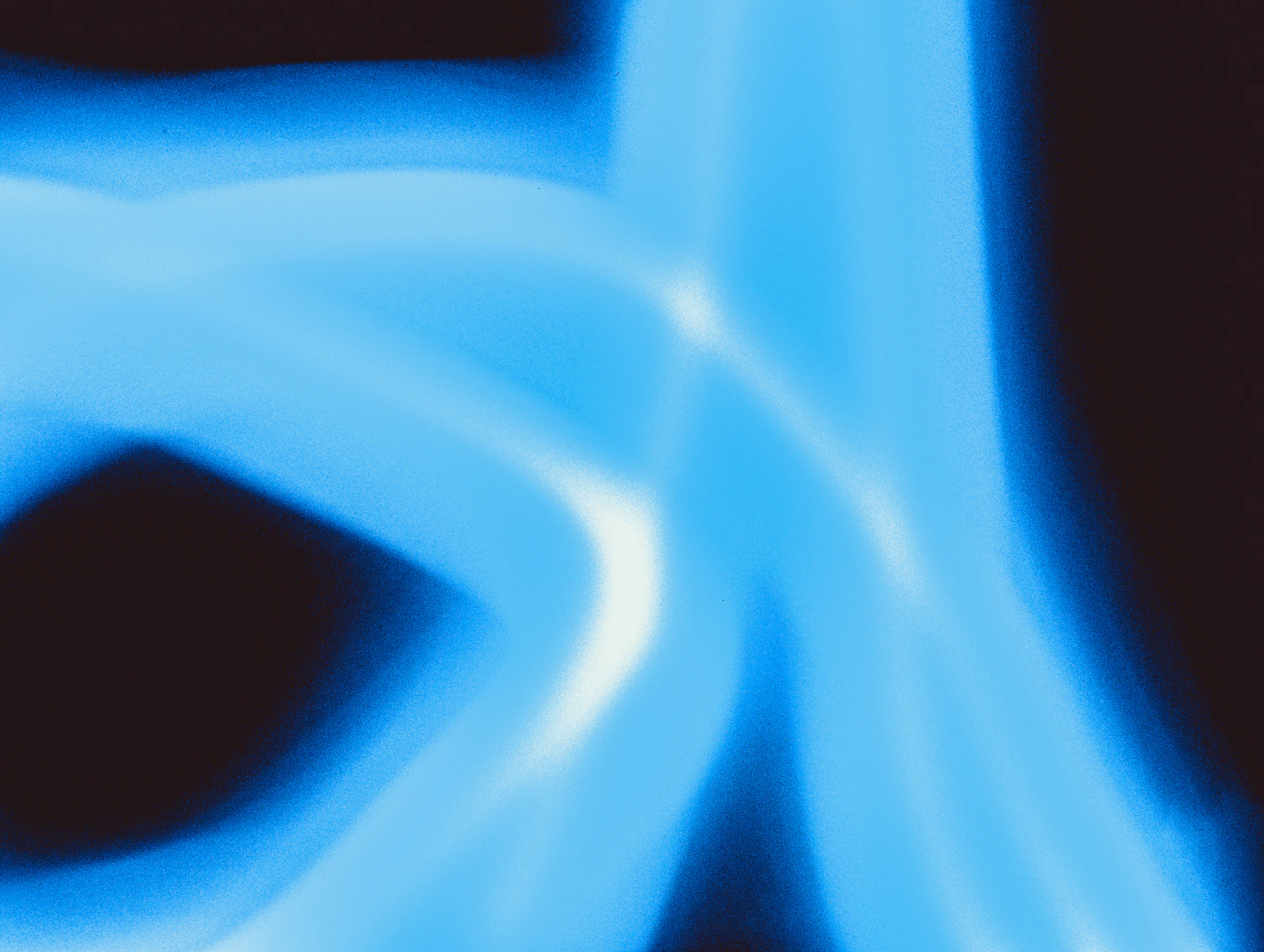 blue and white light illustration