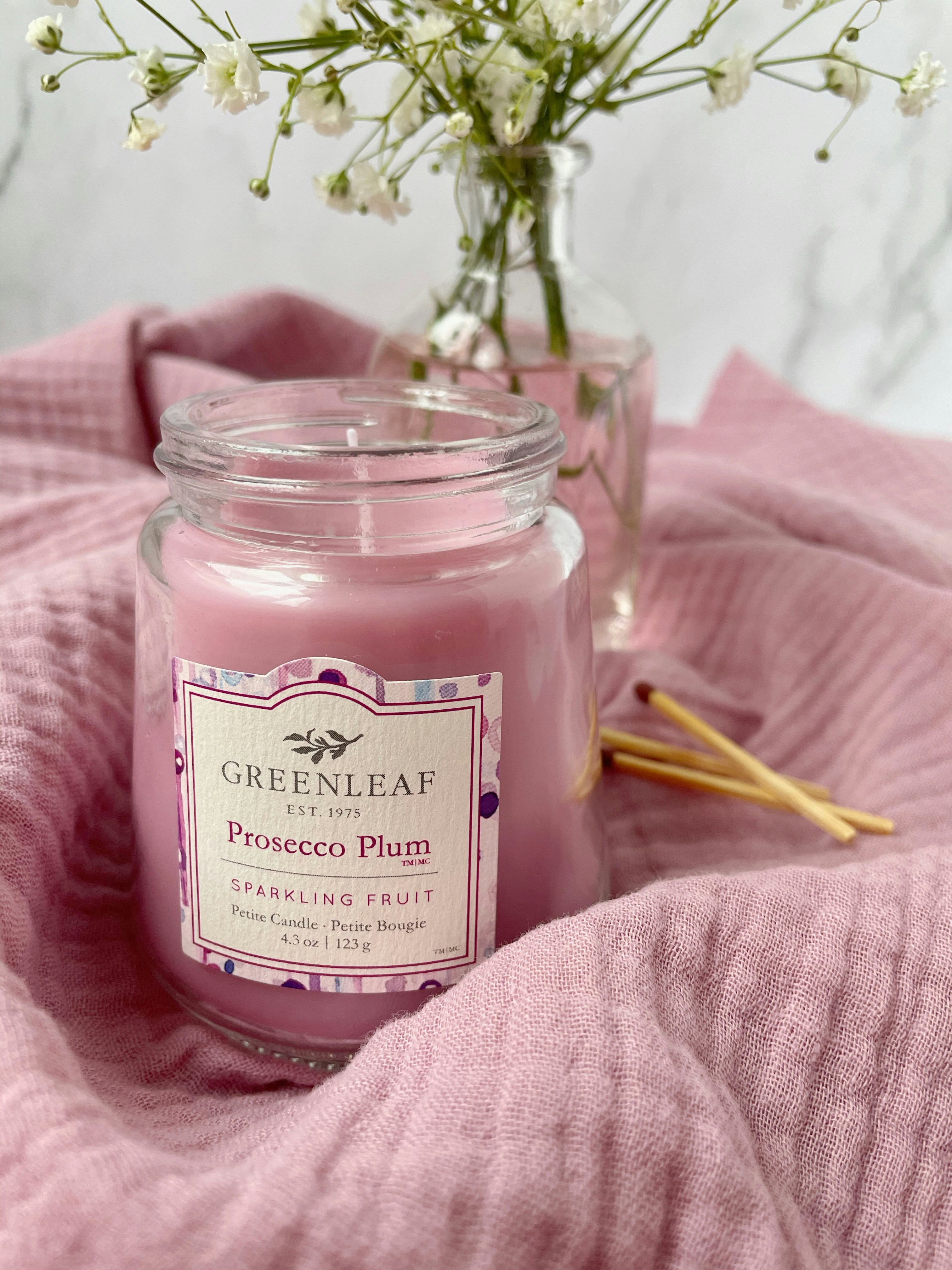 Romantic Rose Candle