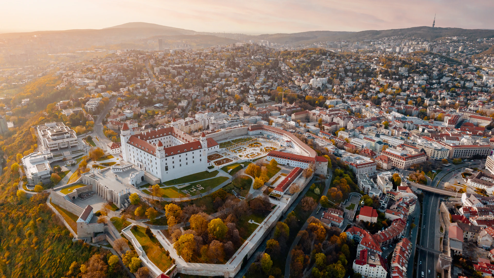 Bratislava Castle, Slovakia
