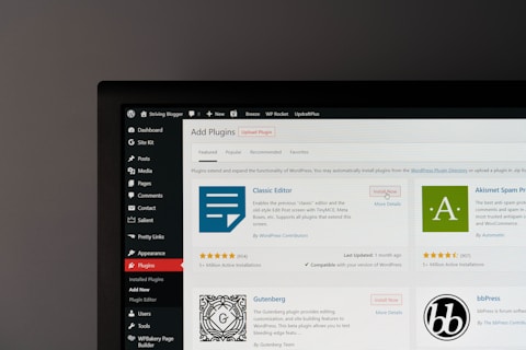 wordpress webové stránky