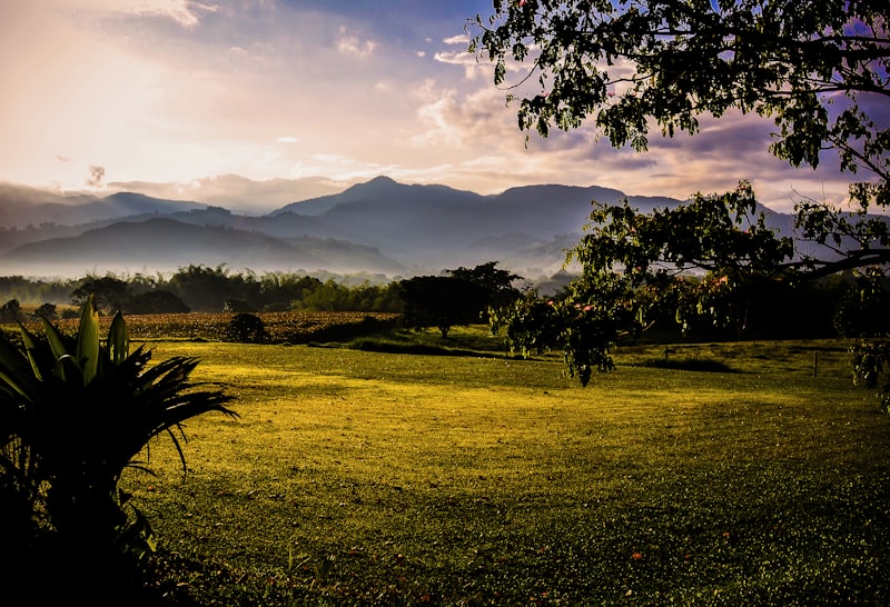 Vista aerea de Armenia, Colombia