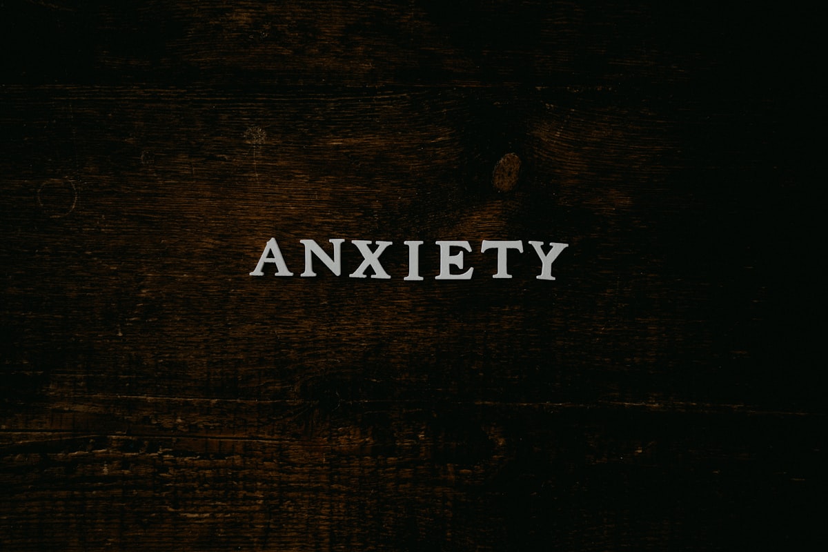 How To Identify And Combat Anxiety