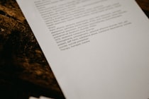 Text document file