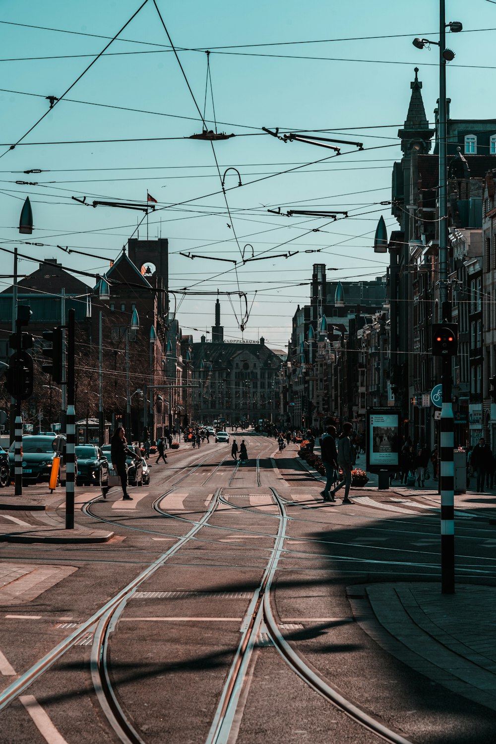 people walking on street during daytime