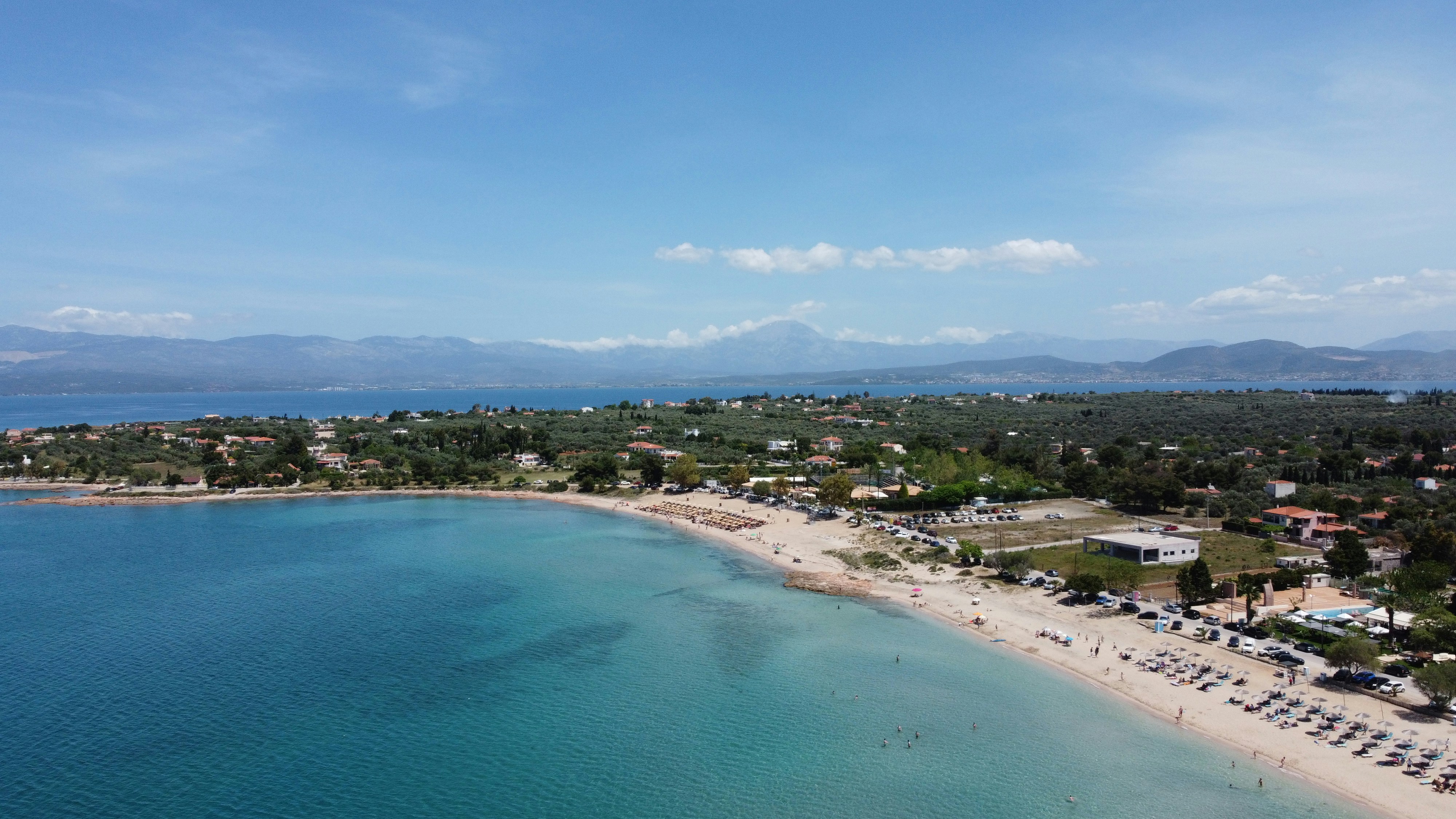 aerial view of beach during daytime