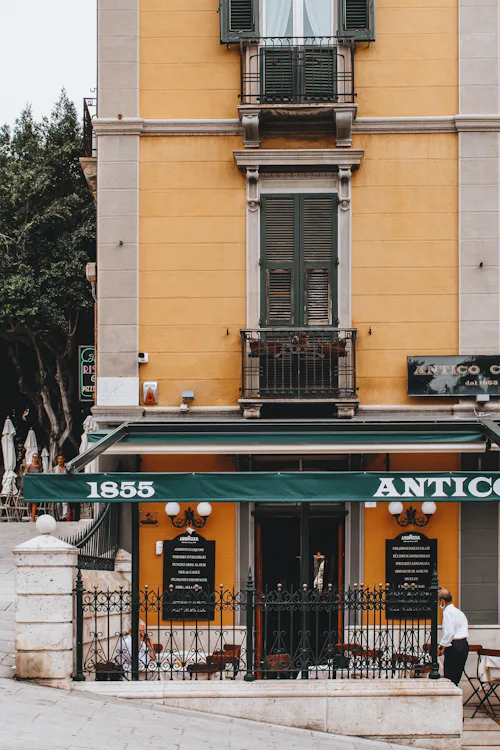 Antico Cafe, Cagliari