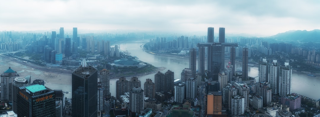 aerial view of city buildings during daytime