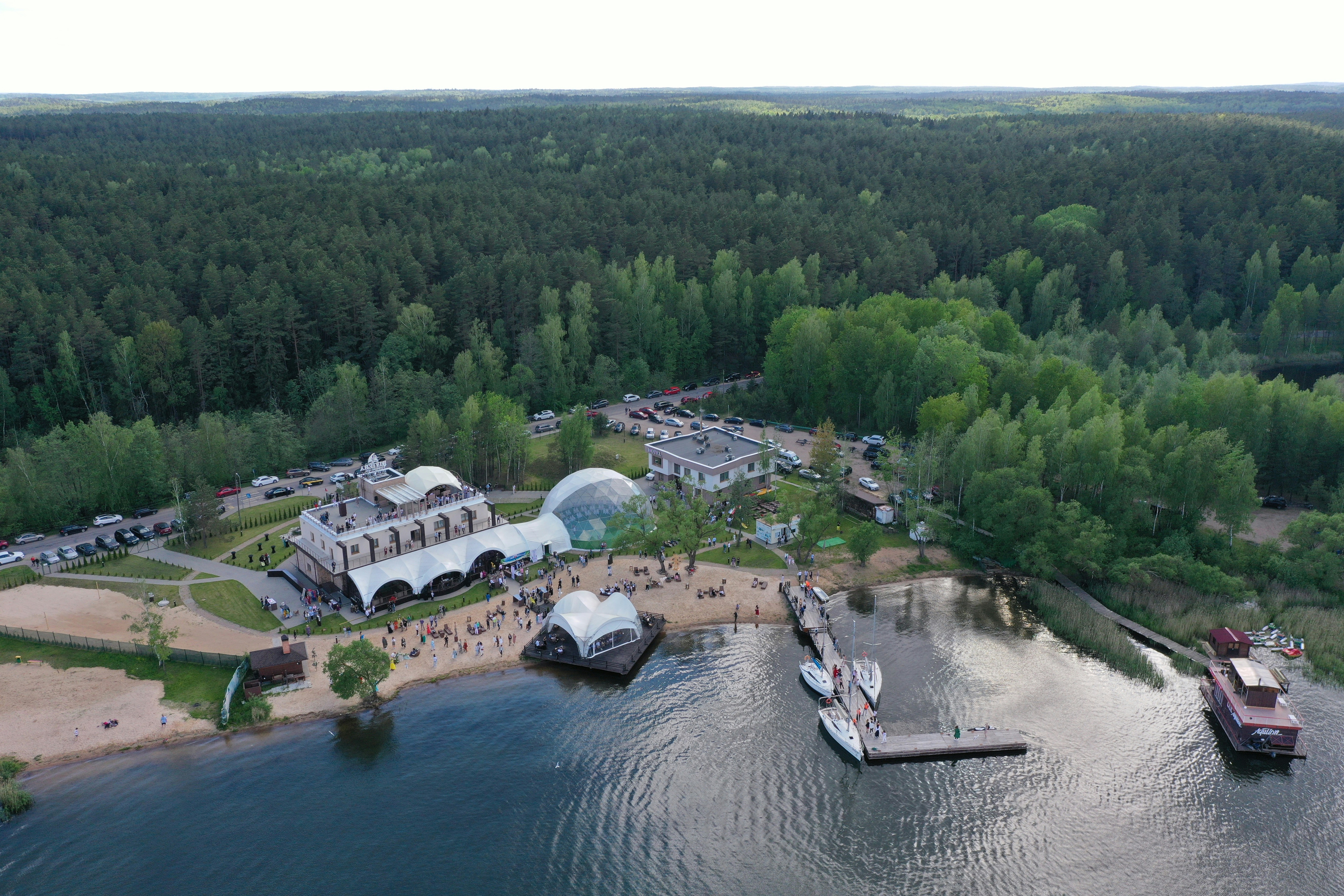 people on boat on river during daytime