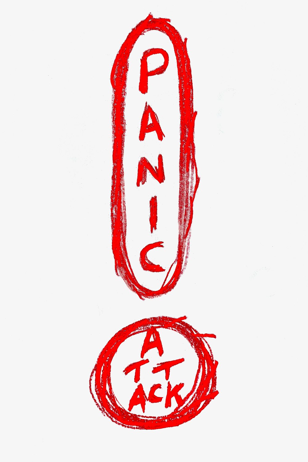 red and white letter b illustration