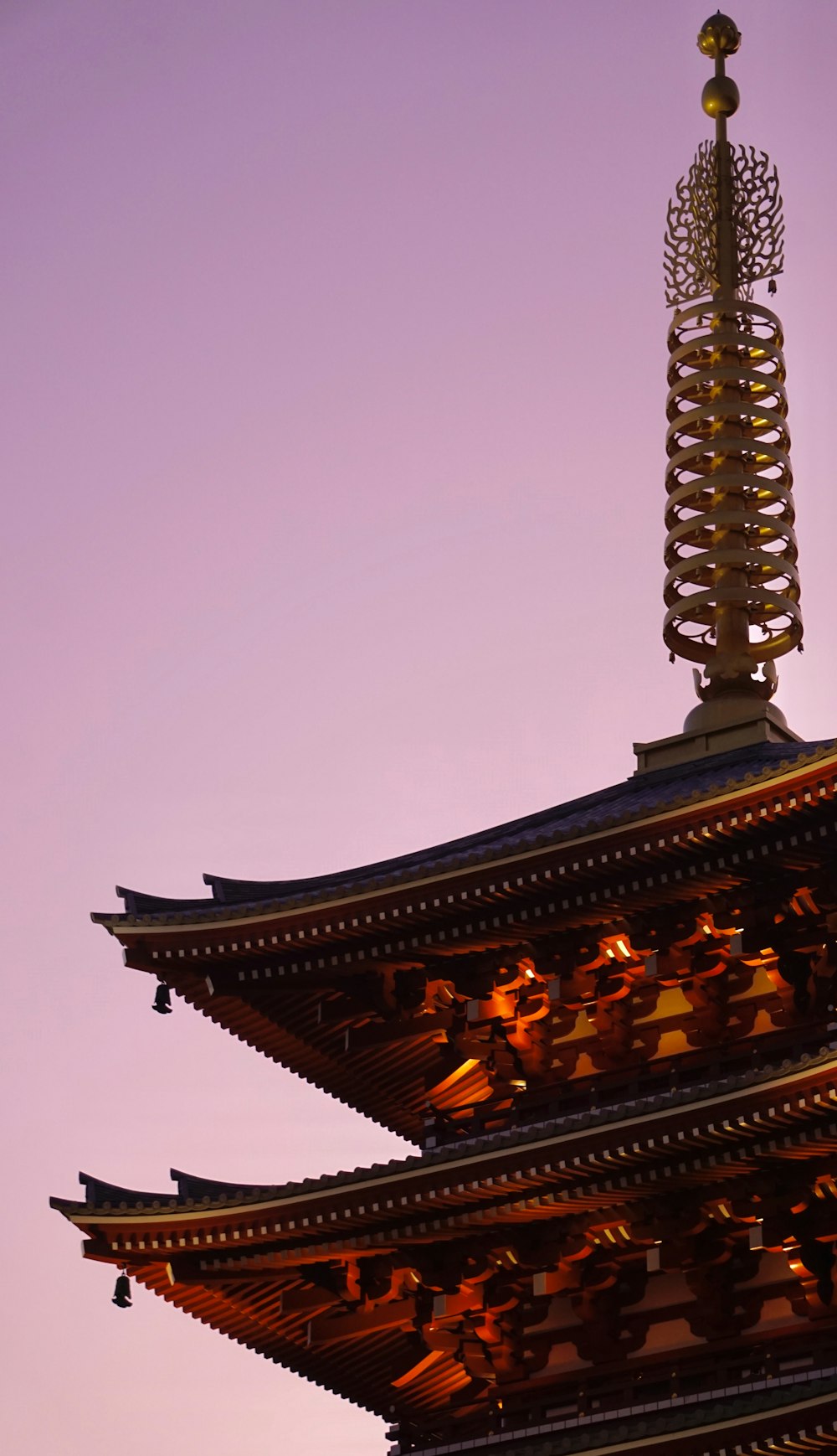 black and brown tower under white sky