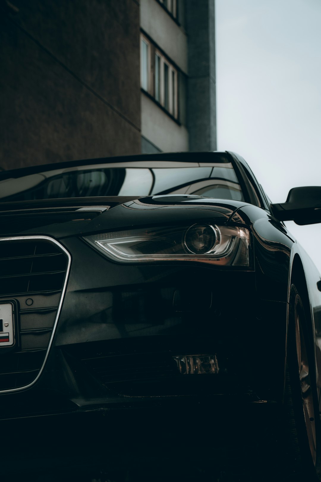 black bmw m 3 coupe