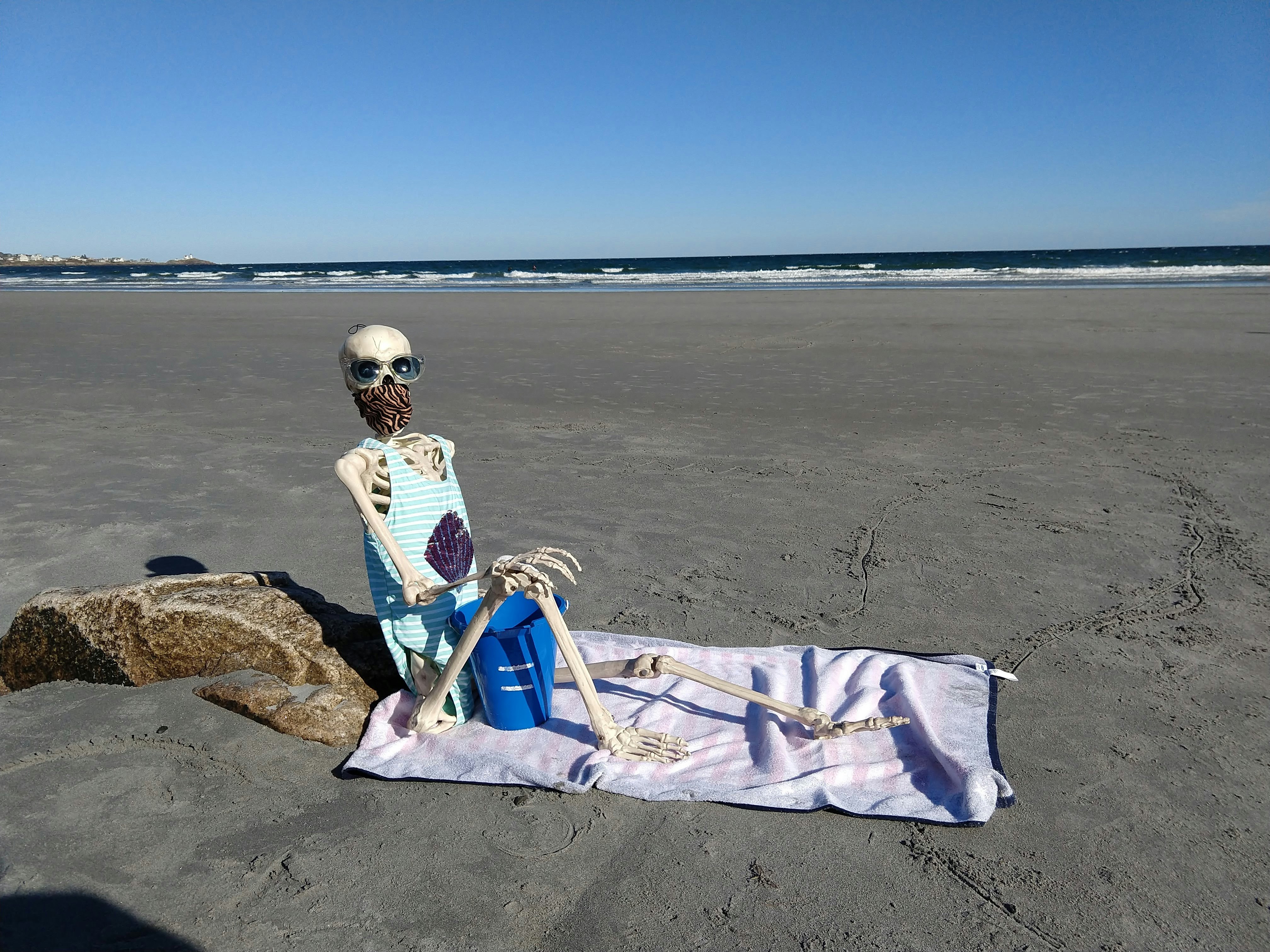 woman in white and black stripe long sleeve shirt sitting on blue and white chair on on on on on
