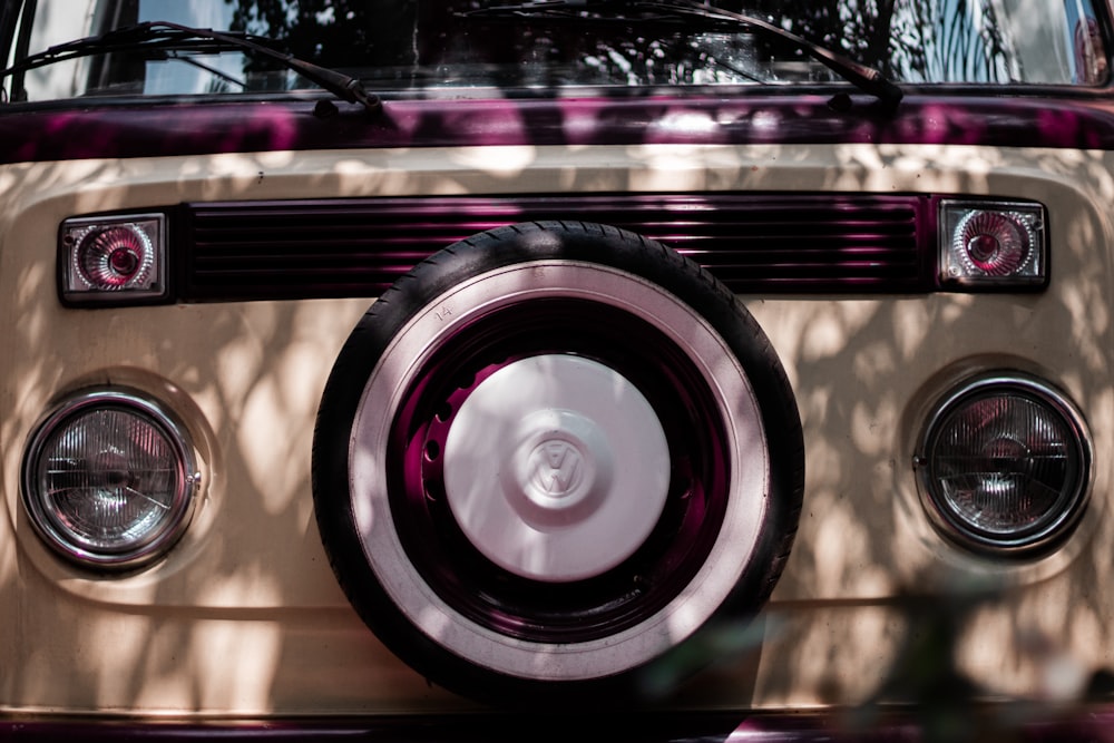 red and black car wheel