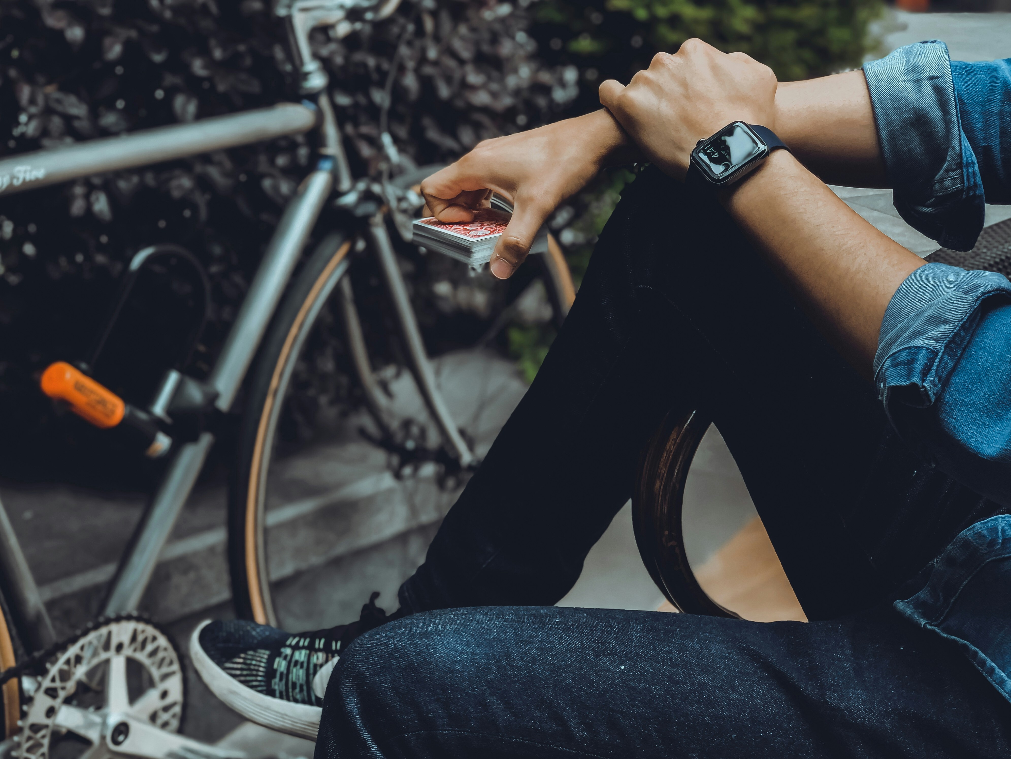 Person wearing black digital watch photo Free Clothing Image on Unsplash