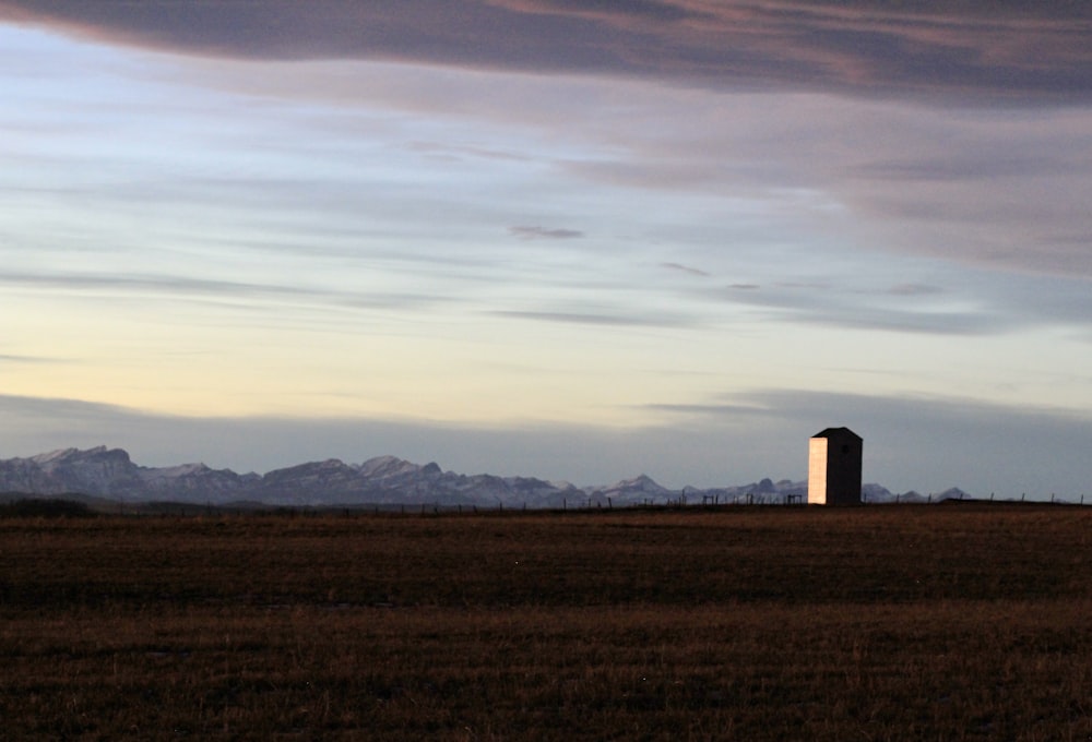 brown concrete building on green grass field during daytime