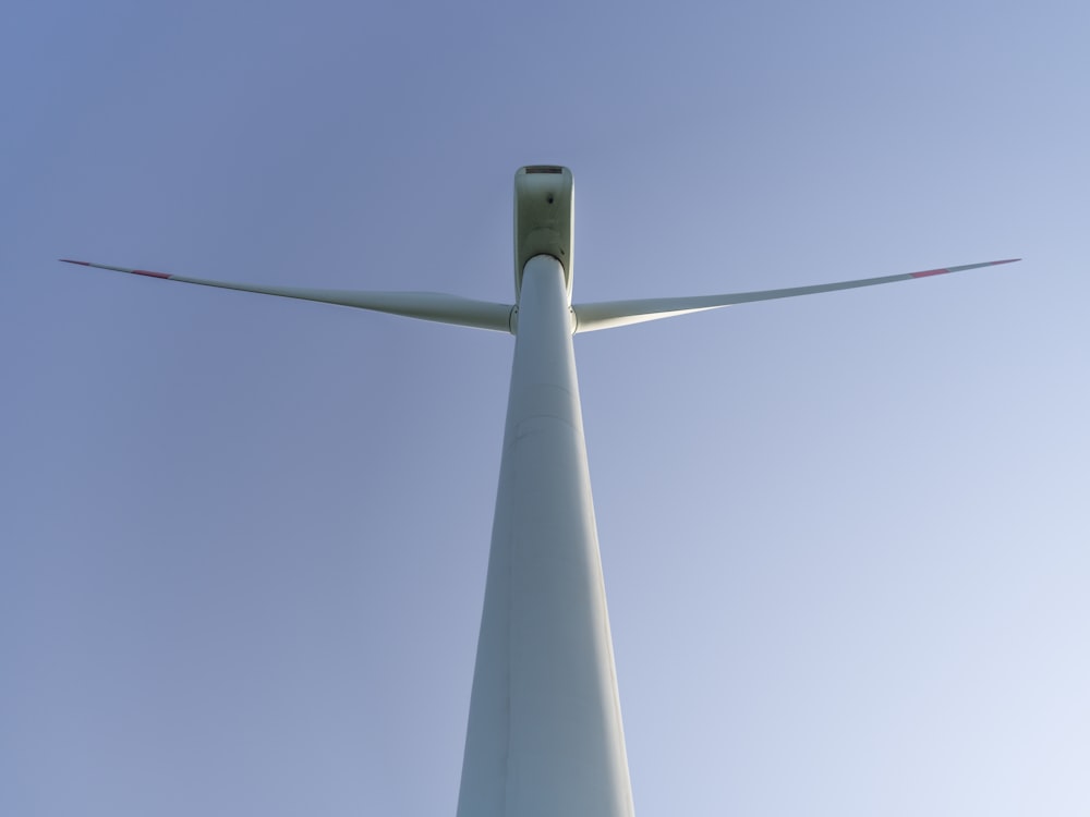 white metal pole under blue sky during daytime