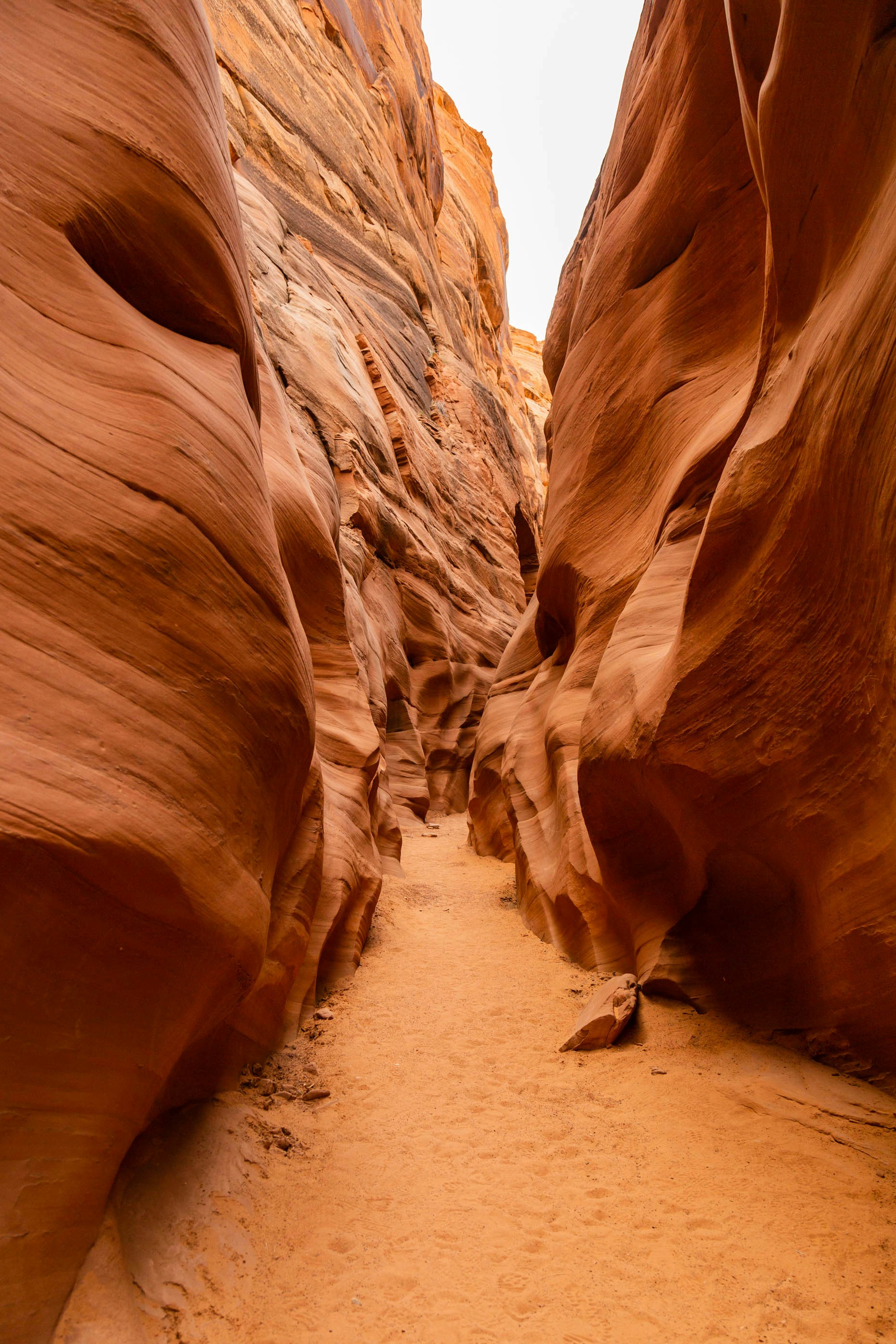 The slots of antelope canyon