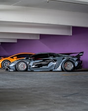 A custom bodykit design for a car.