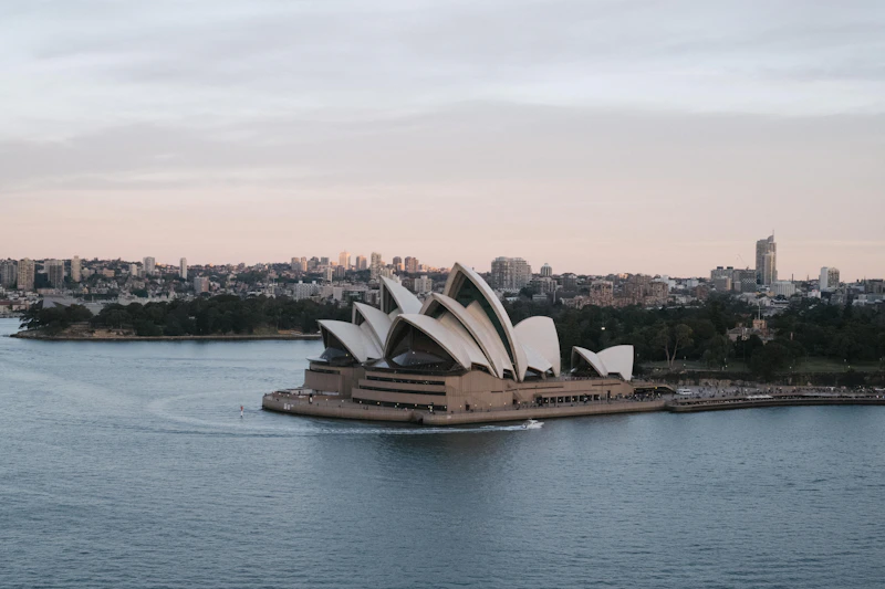 classic boat sailing near Sydney