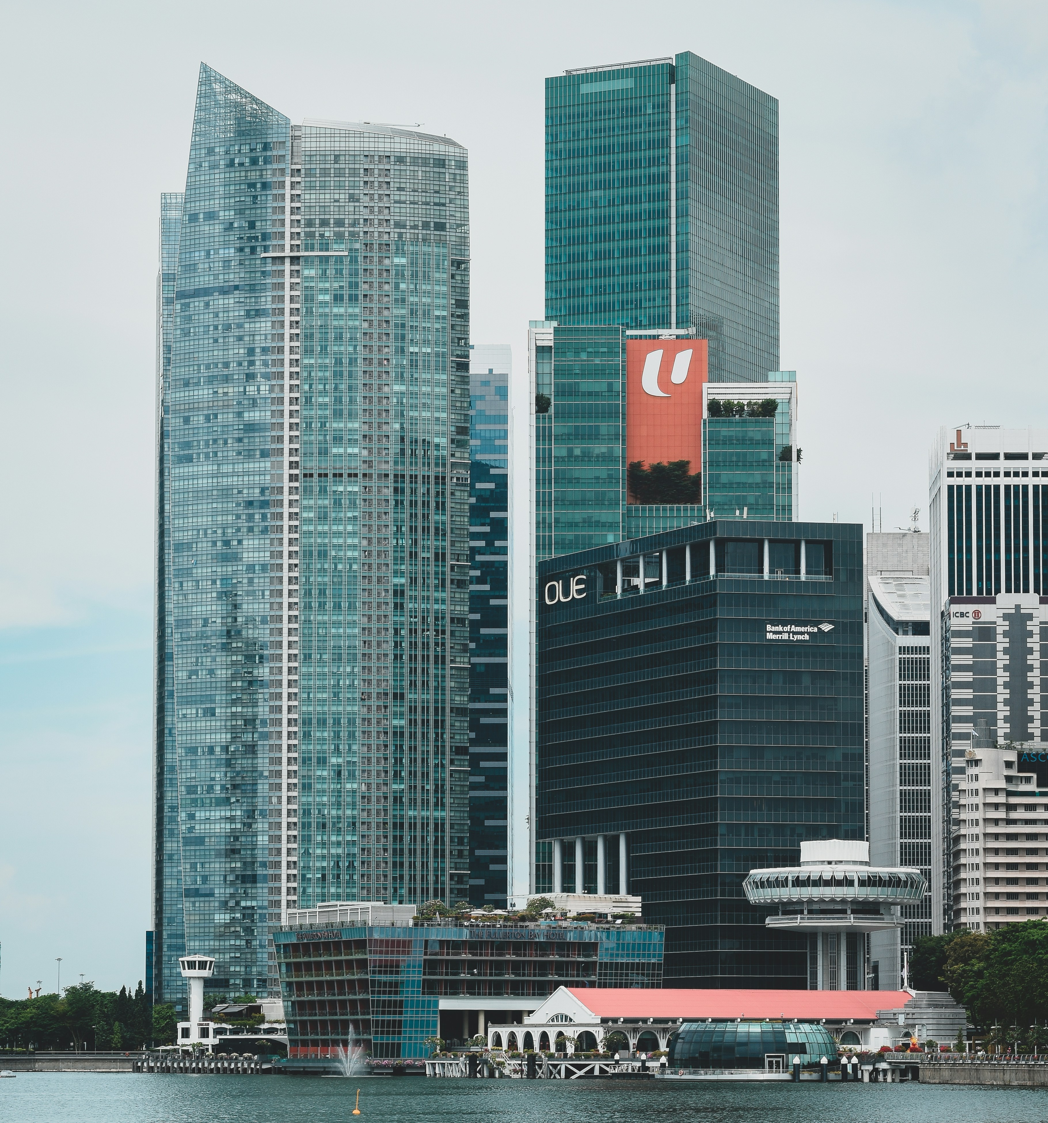 city buildings under white sky during daytime