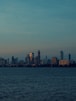 city skyline across body of water during daytime