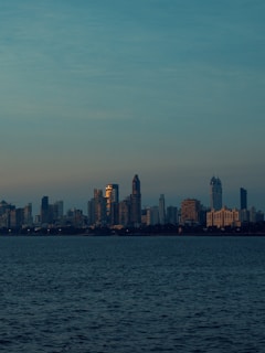 city skyline across body of water during daytime