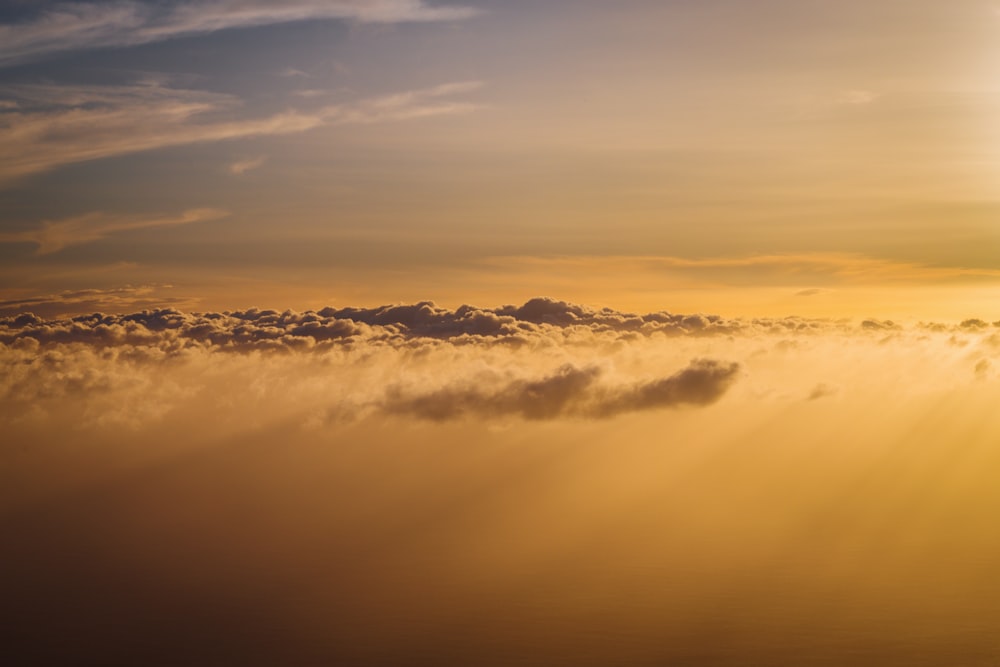 clouds in sky during daytime