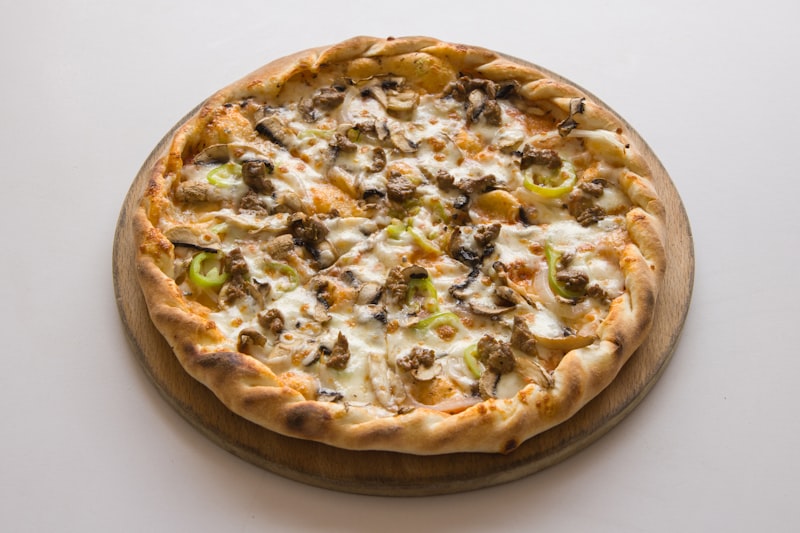 Funghi e Tartufo pizza