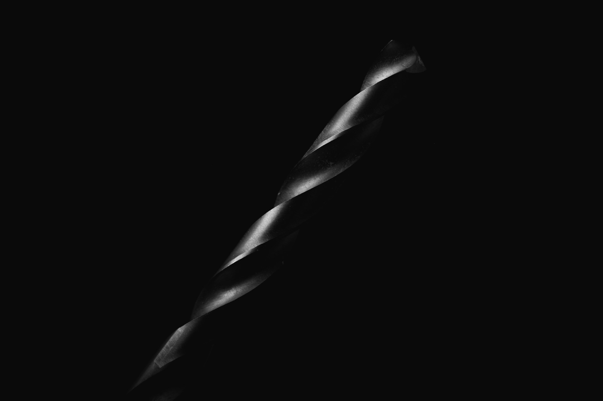 black and white abstract illustration