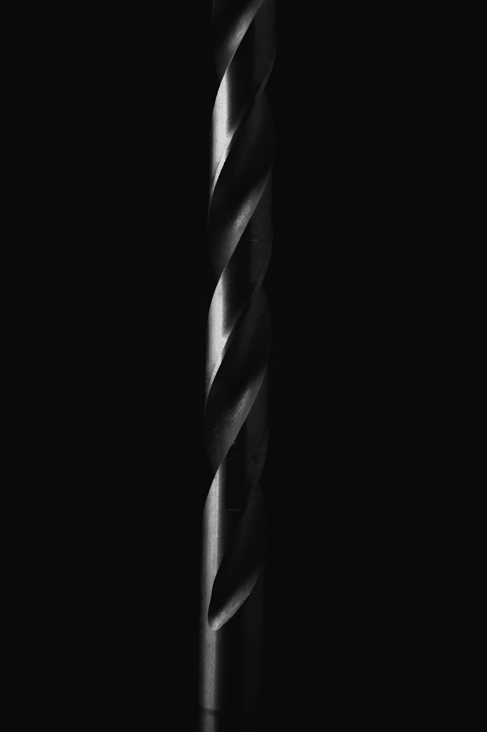 white and black striped candy cane